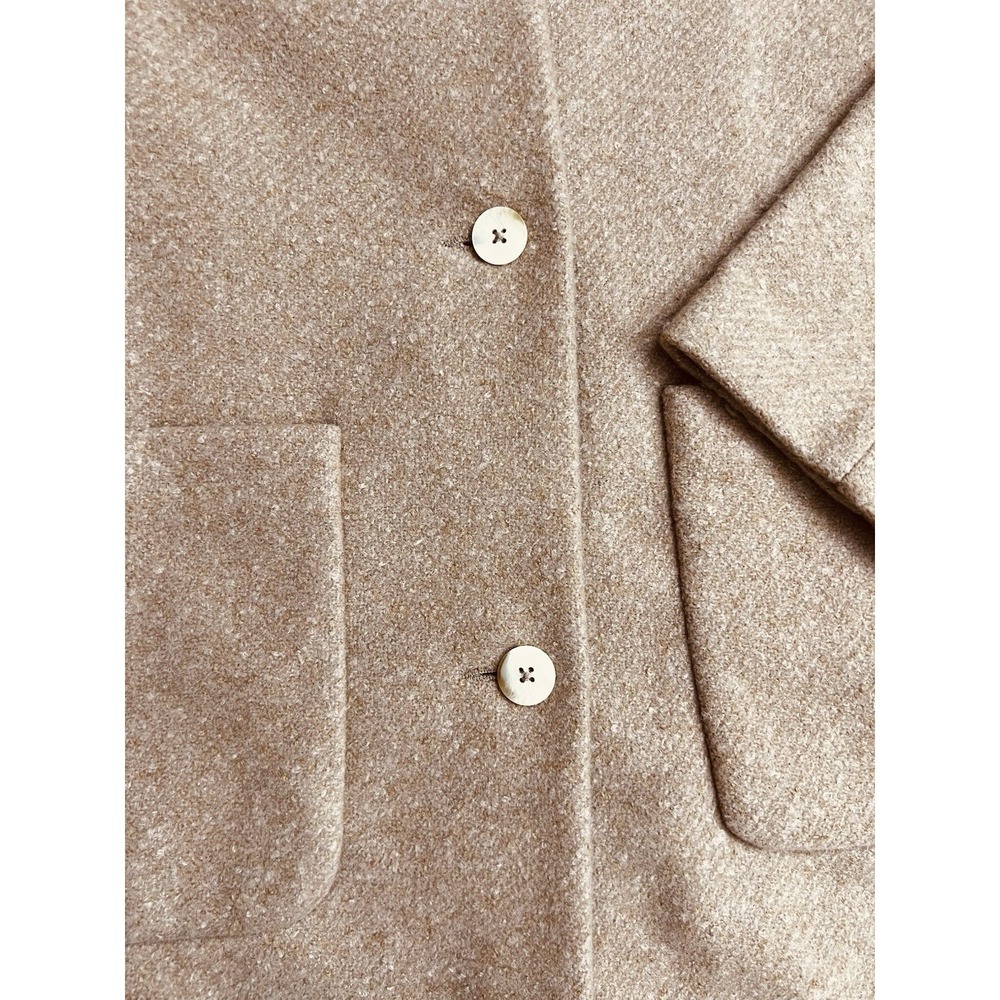 Calia By Carrie Underwood Easy Shawl Jacket Tan Brown Sz S Elegant Classic #A - Picture 7 of 13